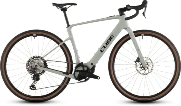 Cube Nuroad Hybrid C:62 Race 400X reedbeige´n´black 2026 XL