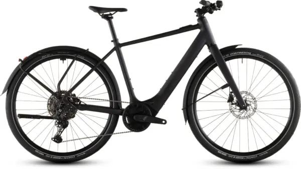 Cube Editor Hybrid Pro 400X FE coal´n´prism 2026 54 cm