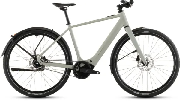 Cube Editor Hybrid SLX 400X FE reedbeige´n´chrome 2026 62 cm