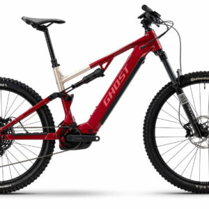 Ghost E-ASX ESSENTIAL rebel red/coffee pebble - glossy 29"/27,5" 600 Wh Diamant