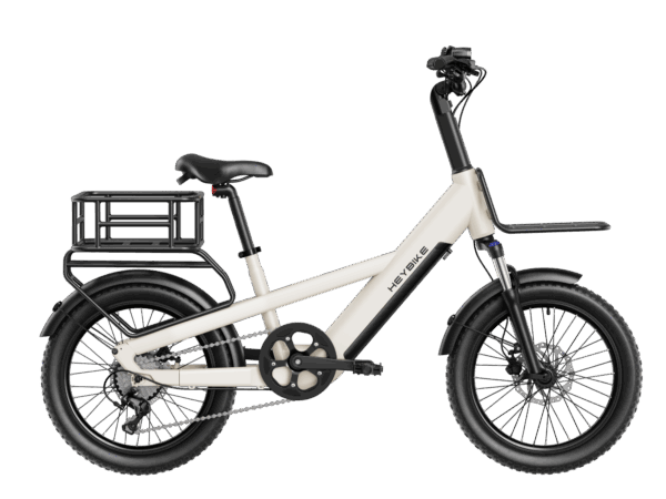 EC Compact Sport - EC Compact Sport / Butterweiß / Mit Hinterkorb