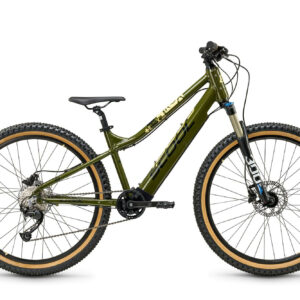 S'COOL e-troX race Olive/Beige 26" 252 Wh Diamant