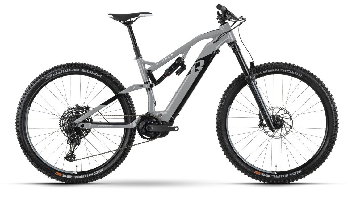Raymon TrailRay 140E 10.0 grey/black/white 29"/27,5" 720 Wh Diamant