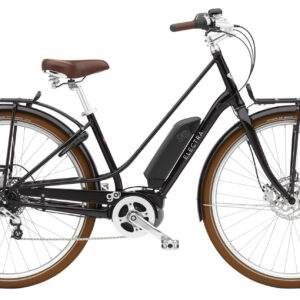 Electra Loft Go! 5i EQ Step-Thru Black 28" 400 Wh Trapez