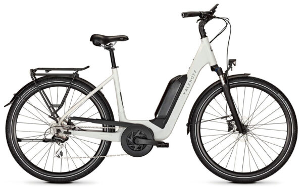 Kalkhoff ENDEAVOUR 1 MOVE lightgrey matt 28" 545 Wh Wave