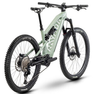 Raymon Trailray 180 Pro Mint / Black / Cotton 29"/27,5" 800 Wh Diamant