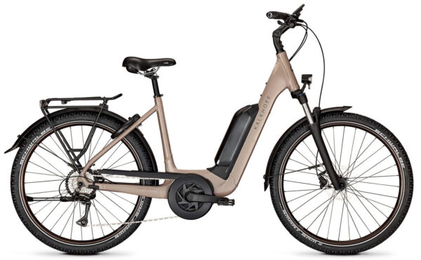 Kalkhoff ENTICE 1 MOVE moonstonegrey matt 27,5" 545 Wh Wave