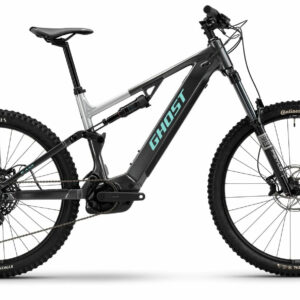 Ghost E-ASX UNIVERSAL blazing black/misty gray - glossy 29"/27,5" 800 Wh Diamant