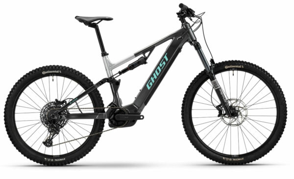 Ghost E-ASX UNIVERSAL blazing black/misty gray - glossy 29"/27,5" 800 Wh Diamant