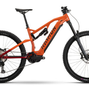 Raymon Trailray 170 Pro Tangerine / Red / Black 29" 800 Wh Diamant