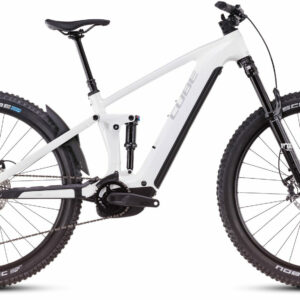 Cube Stereo Hybrid ONE44 EXC 800 whitemarble´n´black 29" 800 Wh Diamant