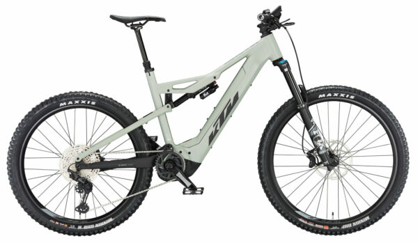 KTM Macina Kapoho 7972 dew silver matt (black) 29"/27,5" 750 Wh Diamant
