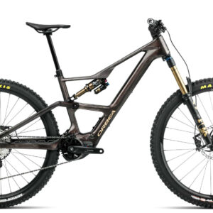 Orbea RISE LT M10 630W 20mph Cosmic Carbon View-Golden Sand (Gloss) 29" 630 Wh D...