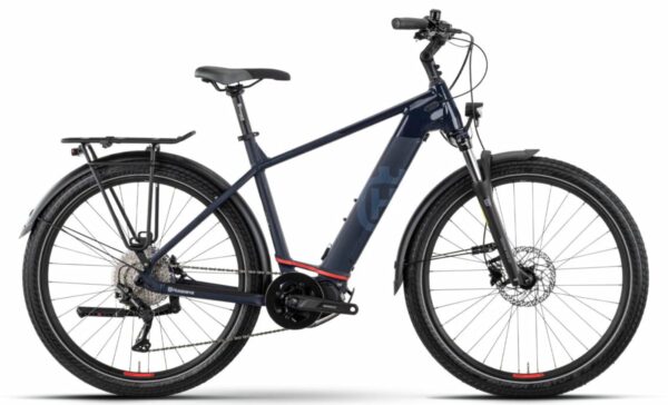 Husqvarna Gran Tourer GT2 - 27.5 Zoll 630Wh 10K Diamant - dark blue matt/ glossy