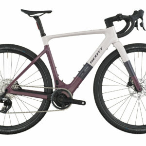 Scott Solace Gravel 30 mineral pink/flint purple 28" 360 Wh Diamant