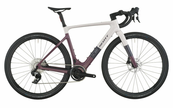 Scott Solace Gravel 30 mineral pink/flint purple 28" 360 Wh Diamant