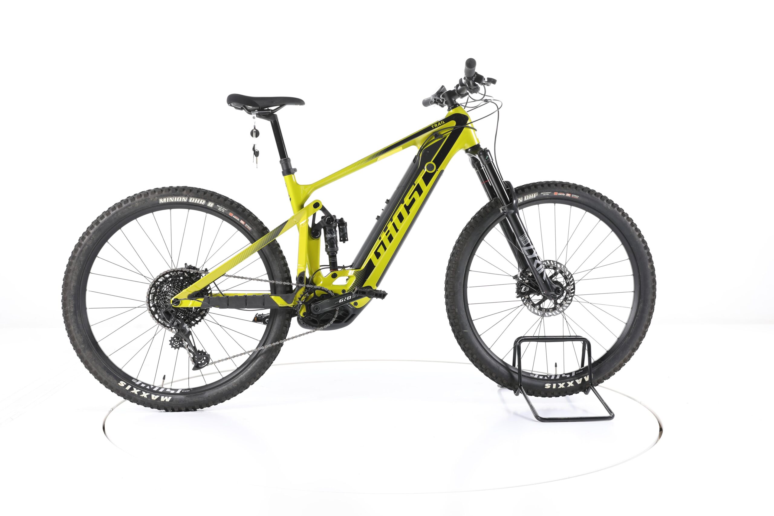 Ghost e-RIOT Trail Advanced 2022