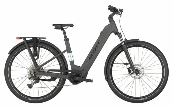 Scott Sub 30 Wave midnight grey 29" 600 Wh Wave