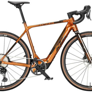 KTM Macina Gravelator SX 10 burnt orange (orange) 28" 400 Wh Diamant