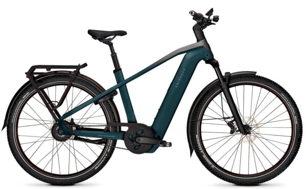 Kalkhoff ENTICE 5+ ADVANCE BELT darksprings / jetgrey matt 29" 800 Wh Diamant