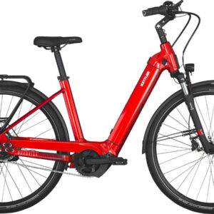 Kettler QUADRIGA P5 RT classic red shiny 28" 625 Wh Wave