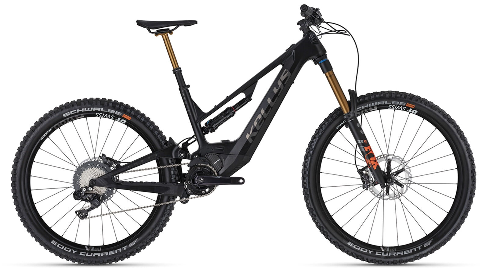 Kellys Theos F90 SH Black 29"/27,5" 725 Wh Diamant