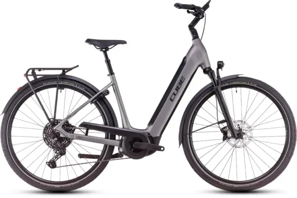 Cube Supreme Hybrid SLX 625 grey´n´lunar Tiefeinsteiger 2026 46 cm