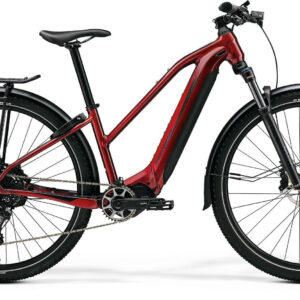 Merida eBIG.TOUR 675 EQ dark strawberry 29" 750 Wh Trapez