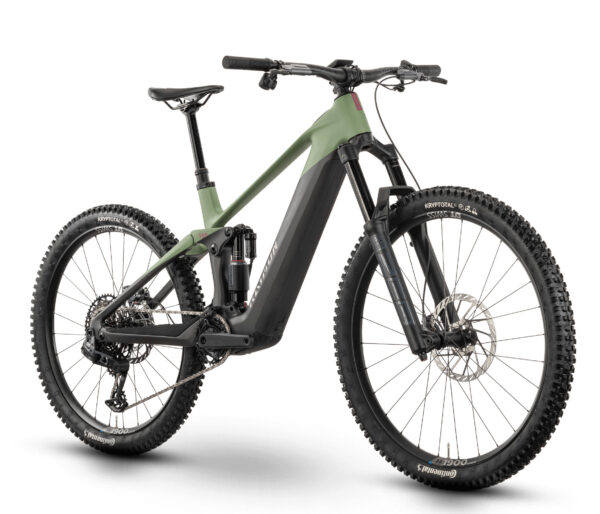 Raymon Tarok Pro Carbon / Reseda Green / Violett 29"/27,5" 756 Wh Diamant