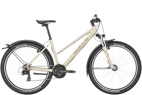 KTM Macina Style 810 Di2 800 Wh Damen Trapez grau 2026