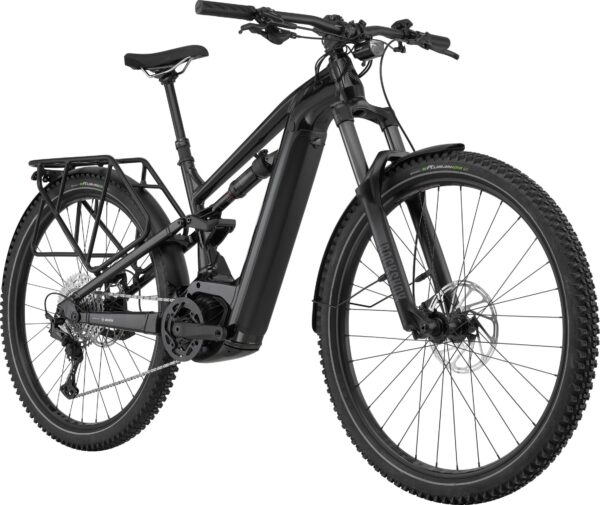 Cannondale Moterra Neo EQ - 2023 - Black Pearl | S