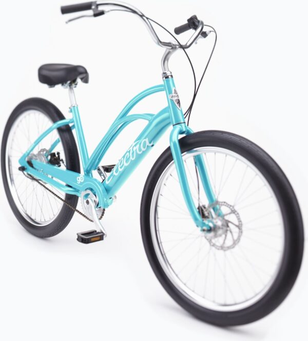 Electra Cruiser Go! Step-Thru - 2025 - Bora Bora Blue – Bild 2