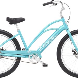 Electra Cruiser Go! Step-Thru - 2025 - Bora Bora Blue