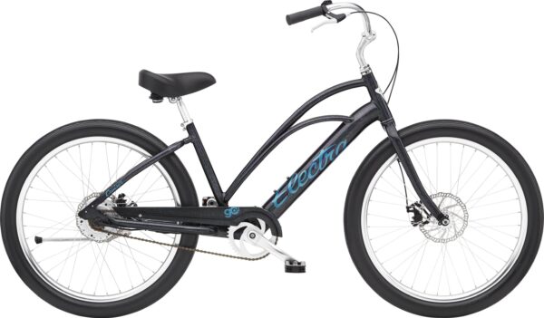 Electra Cruiser Go! Step-Thru - 2025 - Galactic Black