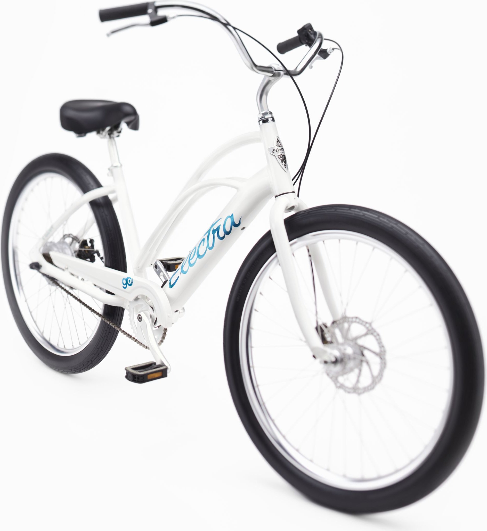 Electra Cruiser Go! Step-Thru - 2025 - White – Bild 2