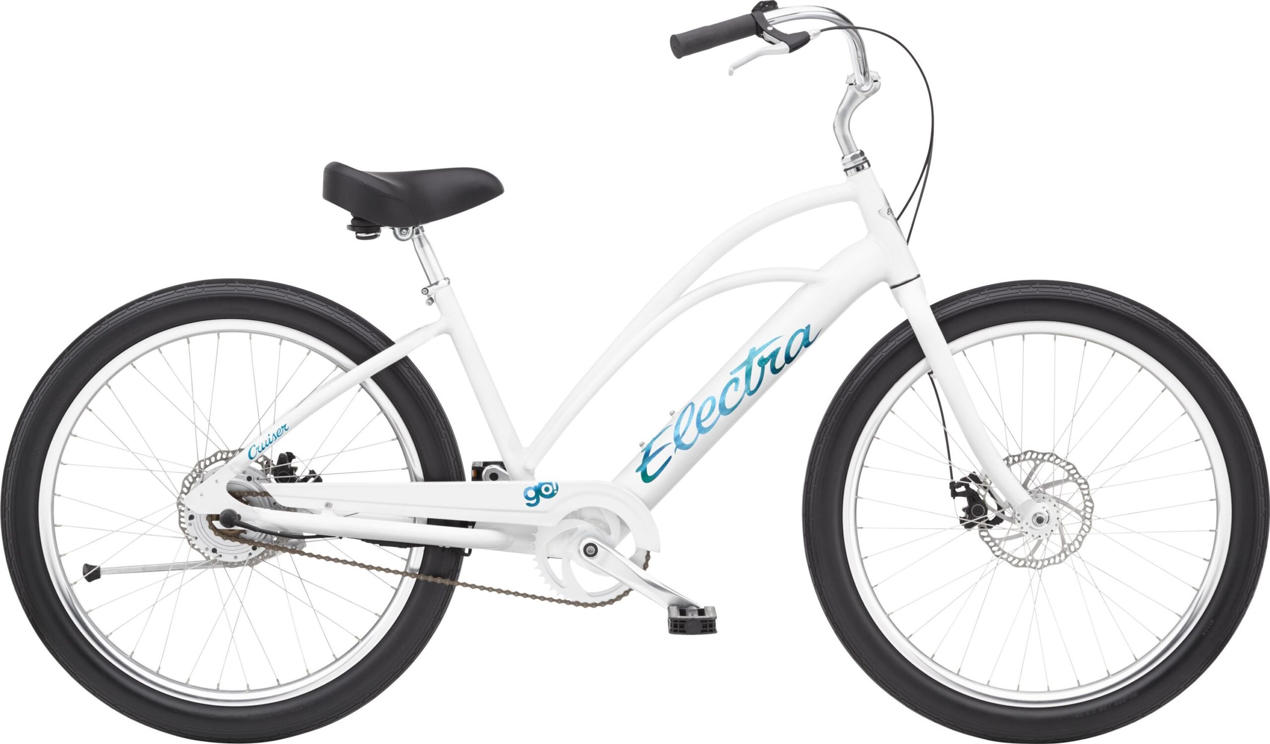 Electra Cruiser Go! Step-Thru - 2025 - White
