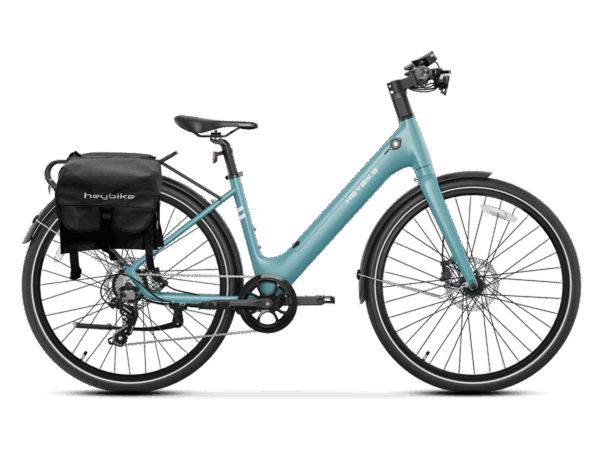 Heybike EC 1-ST - Türkisblau / mit schwarzer Tasche