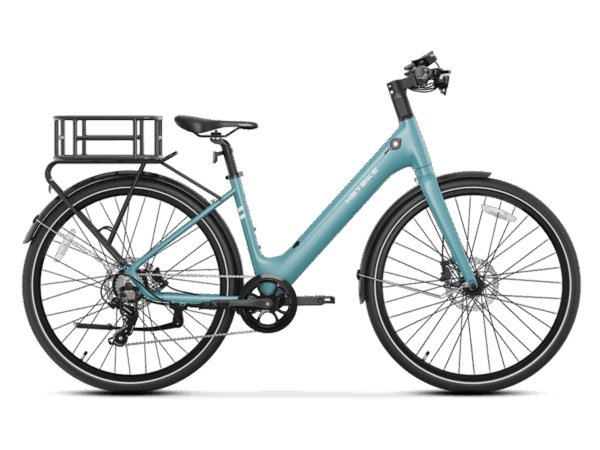 Heybike EC 1-ST - Türkisblau / mit Korb