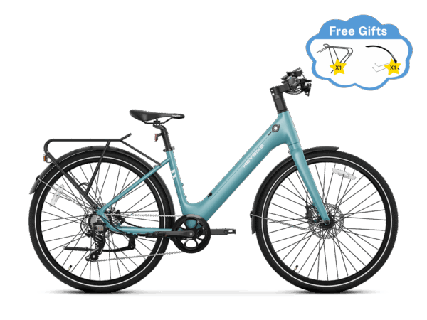 Heybike EC 1-ST - Türkisblau / standard