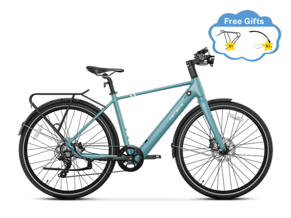 Heybike EC 1 - Türkisblau / M - for 160 - 180 cm / Standard