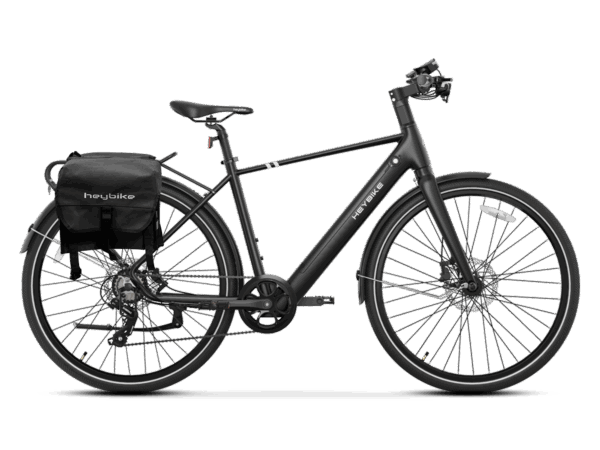 Heybike EC 1 - Schwarz / M - for 160 - 180 cm / mit schwarzer Tasche