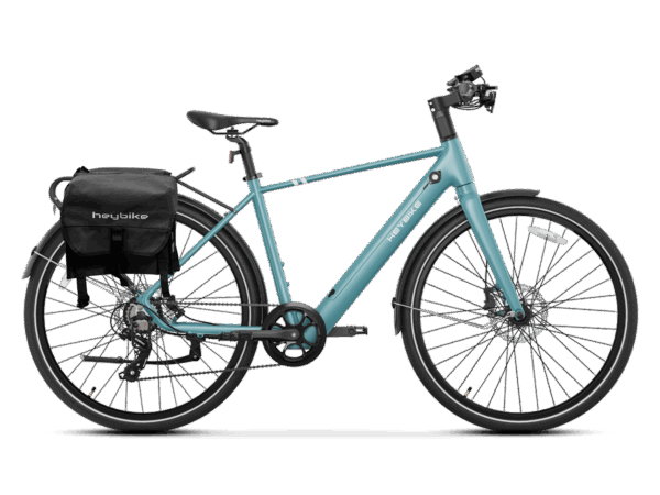 Heybike EC 1 - Türkisblau / L - for 165 - 190 cm / mit schwarzer Tasche