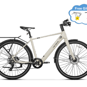 Heybike EC 1 - Buttrig Weiß / M - for 160 - 180 cm / Standard