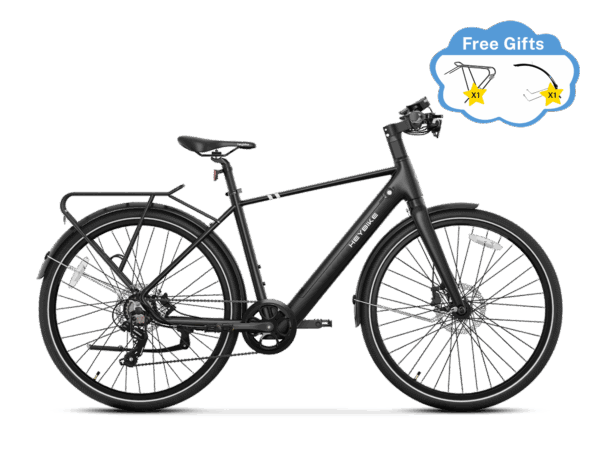 Heybike EC 1 - Schwarz / M - for 160 - 180 cm / Standard