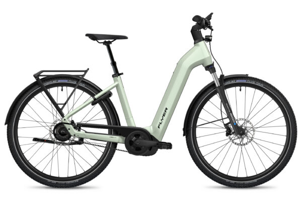Flyer G1 Gotour 5.43 CX 750 Wh Damen grün 2026