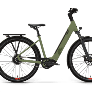 City 8 Long Range - Dark Olive / L