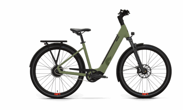 City 8 Long Range - Dark Olive / M