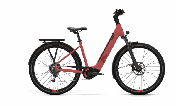 Trekking 8 Performance - Low Step / Dark Red / M