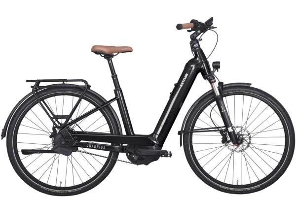 Kettler Quadriga Pro Belt Automatic 750 Wh Damen schwarz 202