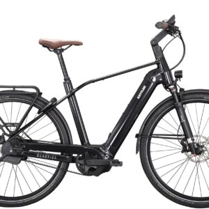 Kettler Quadriga Pro Belt Automatic 750 Wh Herren schwarz 20
